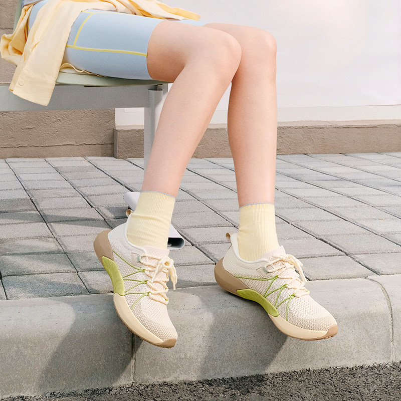 Pansy盼喜女鞋秒穿一脚蹬透气宽胖脚户外休闲运动鞋2026春季新款,淘宝优惠券,粉丝福利购,淘宝优惠卷