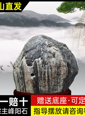 泰山石敢当镇宅室外室内真正的天然原石摆件家用正宗石敢当泰山石