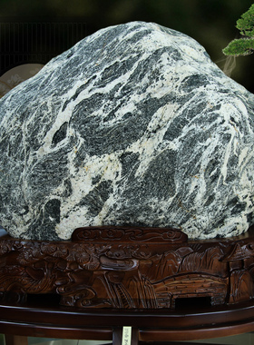 不切底泰山石敢当原石