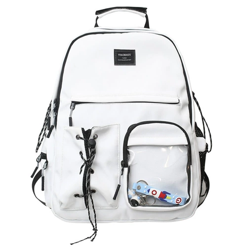 Брендовый оригинальный ранец, модная сумка через плечо, японский рюкзак, для средней школы, подходит для студента