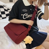 Брендовая свежая нейлоновая сумка на одно плечо, сумка через плечо, в корейском стиле, подходит для студента