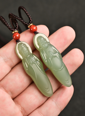 男女款观音菩萨弥勒佛吊坠