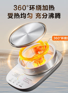 苏泊尔纯钛养生壶炖煮一体大容量