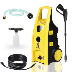 熊猫2062自吸洗车器全自动220v电动高压家用便携自助水泵洗车
