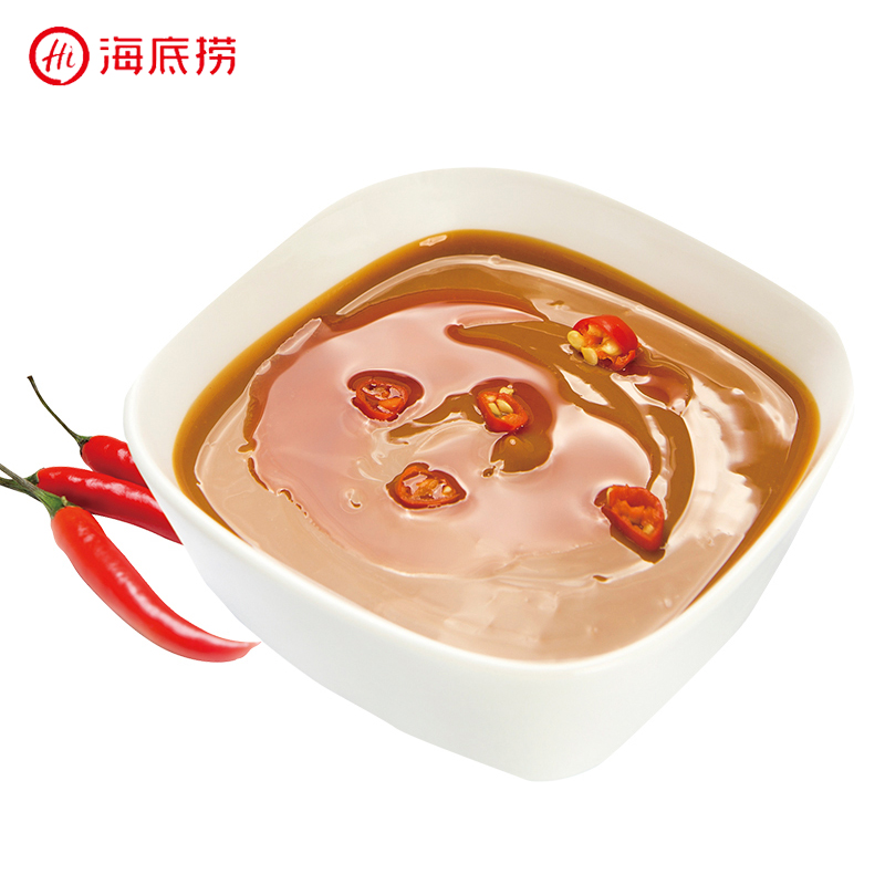 【10袋】海底捞调味料火锅蘸料原味蘸酱麻辣味碟香辣火锅小料麻酱 - 图2