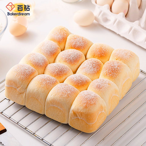 安琪百钻高筋小麦粉 面包用披萨烙饼面粉烘焙原料 500克 - 图2