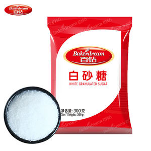 安琪百钻碳法工艺白糖细砂糖幼砂糖冲饮调味糖粉做面包烘焙原料