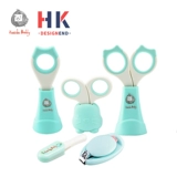 Детские маникюрные кусачки для раннего возраста, ножницы, удобный дозатор лекарств, ватные палочки, назальный аспиратор, лечебный комплект, анти-защемление