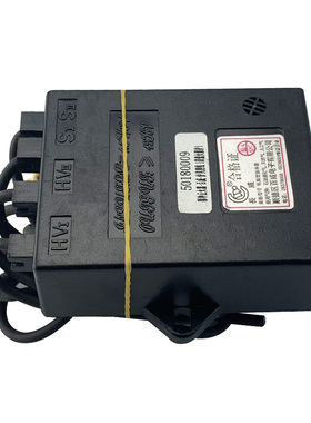 适用煤气炉燃气灶电子脉冲点火器单灶双炉1.5V/3V点火控制器4线