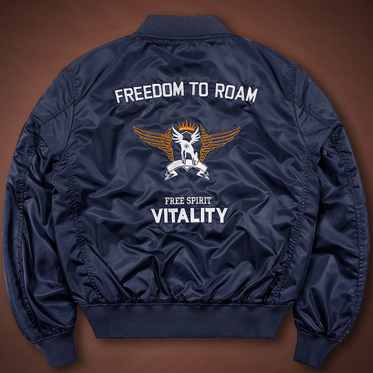 户外运动冲锋衣夹克大码宽松男外套秋季多袋工装棒球领飞行员茄克