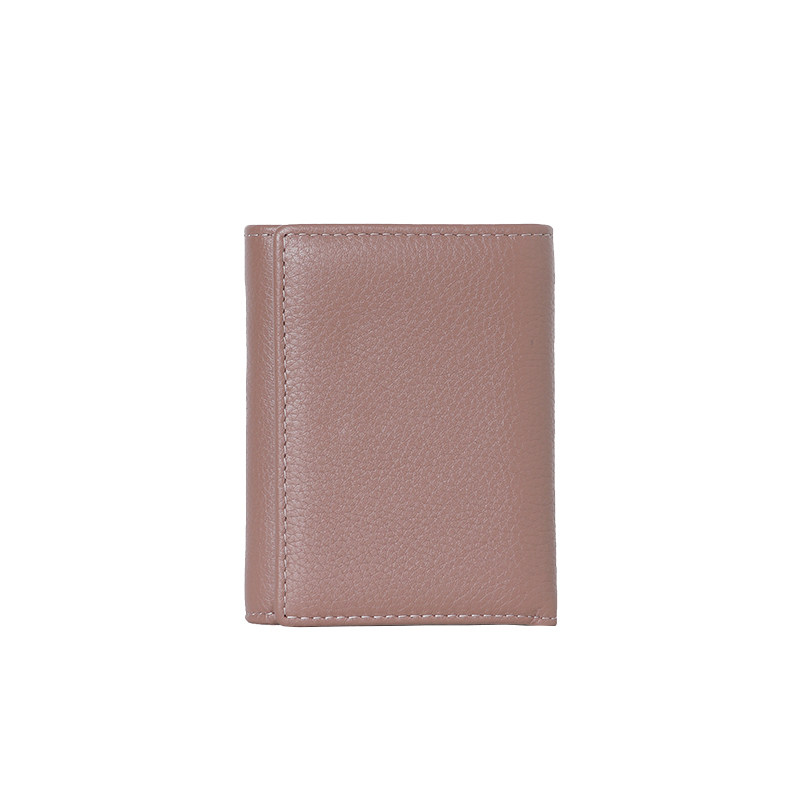 真皮短款女士精致高档卡包软零钱包 zoress钱包