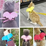 Лучшая тяговая веревка для ремня с собачьей веревочной веревкой для кошачьей веревки маленькие крылья, веревки для кошек, домашние животные, эталонные продукты весна и лето