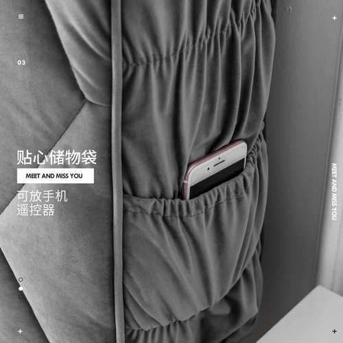 Универсальная лента для кровати, защитный чехол, увеличенная толщина, европейский стиль