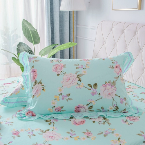 欧苏缦 Хлопковое покрывало, нескользящая простыня, в корейском стиле, 1.5м, 1.8м