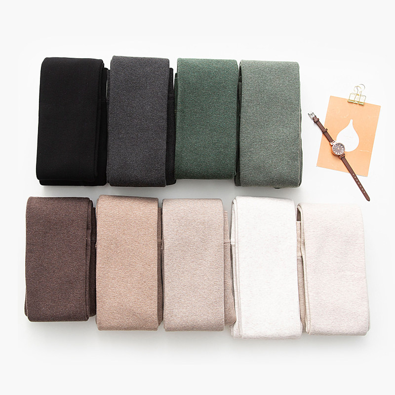 秋冬加绒纯棉特厚外穿保暖袜子 enjoyit短袜/打底袜/丝袜/美腿袜