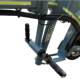 Refitted pedals ແລະຫມາກແຫ້ງໄຂໄດ້ສໍາລັບການຂັບລົດ, ວົງເລັບລຸ່ມໂລຫະປະສົມອາລູມິນຽມ