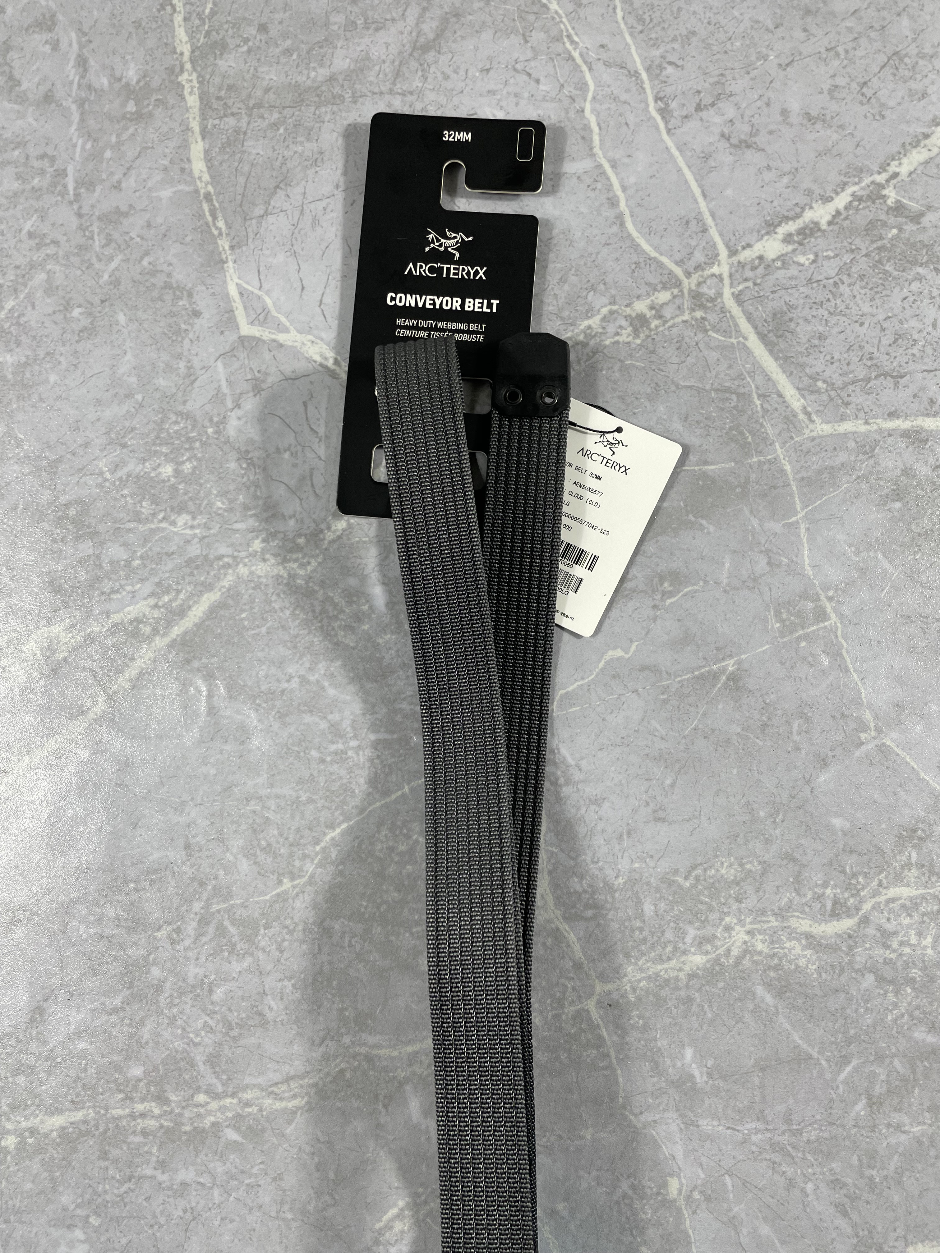 正品现货Arcteryx始祖鸟金属扣男女同款情侣款送男友礼物皮带腰带 - 图1