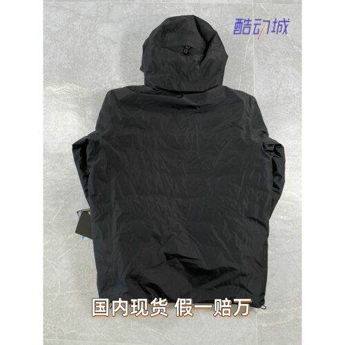 正品Arcteryx始祖鸟 Macai超保暖买菜连帽冬季厚款滑雪外套羽绒服 - 图0