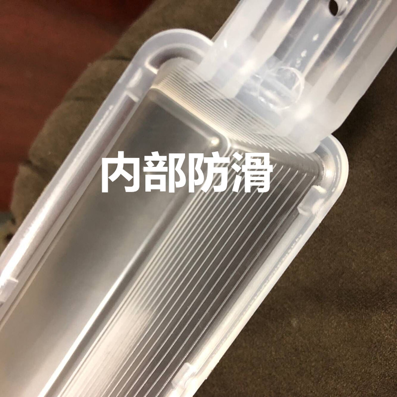 养蜂工具中意蜂箱通用加长框耳饲喂器加厚饲喂槽1kg蜜蜂喂饮水器