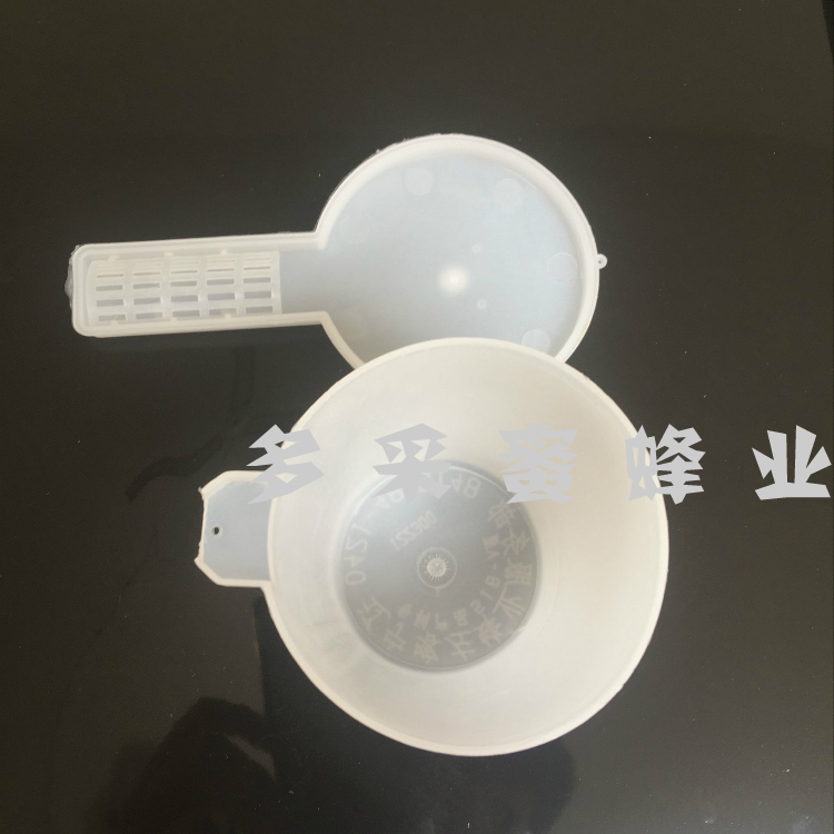 养蜂工具箱外用518巢门饲养饲喂器喂水器蜜蜂饮水器加厚喂糖器杯