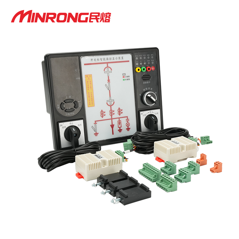 民熔开关柜智能控制装置MR-2500开关状态指示仪高压柜内操控装置 - 图3