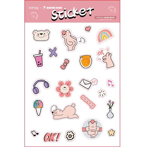 适用sanag塞那S6SPro/ultra耳机保护套小星云无线蓝牙耳机壳新款透明卡通耳机壳防摔软壳 - 图2