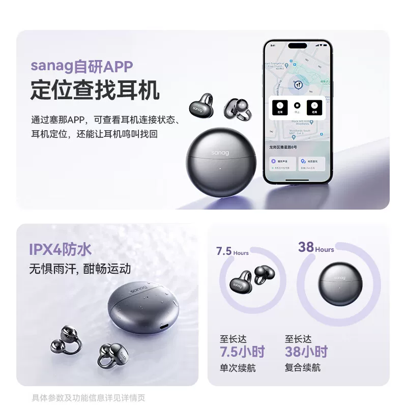 S6, заушные клипсы *S, сверхдлинные наушники *S, S6, bluetooth