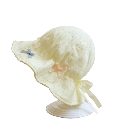 Детская осенняя летняя милая тонкая шапка, в корейском стиле, защита от солнца