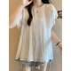 ຂະໜາດໃຫຍ່ 300 ປອນ ເສື້ອຢືດ chiffon ວ່າງສຳລັບແມ່ຍິງລະດູຮ້ອນ