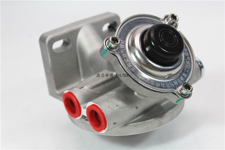 PL420滤座适配曼欧德龙华凌货车柴油滤芯好手油泵油水分离器底座 - 图2