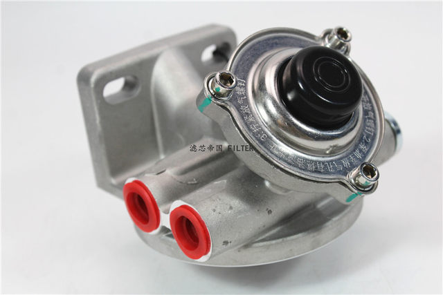 PL420 filter base hand oil pump oil-water separator base