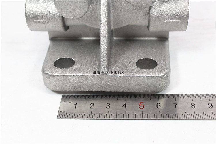 S2000-1105140配件2000401柴油滤清器滤座东风多利卡江淮重汽云内 - 图0