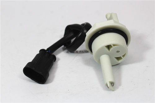 1000401传感器轻卡货车油水分离江淮重汽柴滤W0017三插线感应插头 - 图0