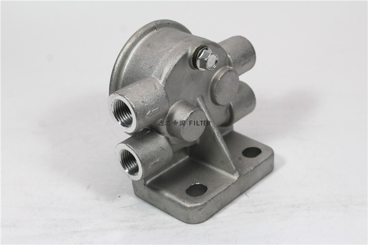 S2000-1105140配件2000401柴油滤清器滤座东风多利卡江淮重汽云内 - 图2