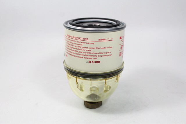 DX300TB2 oil-water separator heating assembly