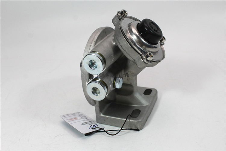 PL420滤座适配曼欧德龙华凌货车柴油滤芯好手油泵油水分离器底座 - 图1