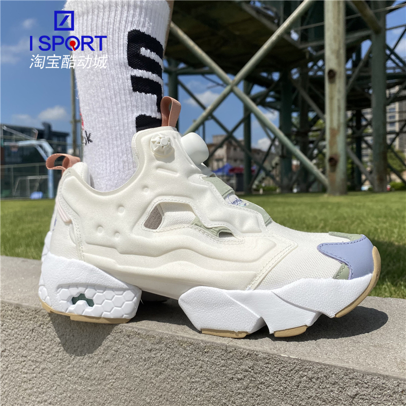 Reebok 锐步pump Og女子经典缓震充气休闲跑步鞋fy29 Reebok 锐步pump Og女子经典缓震充气休闲跑步鞋fy29