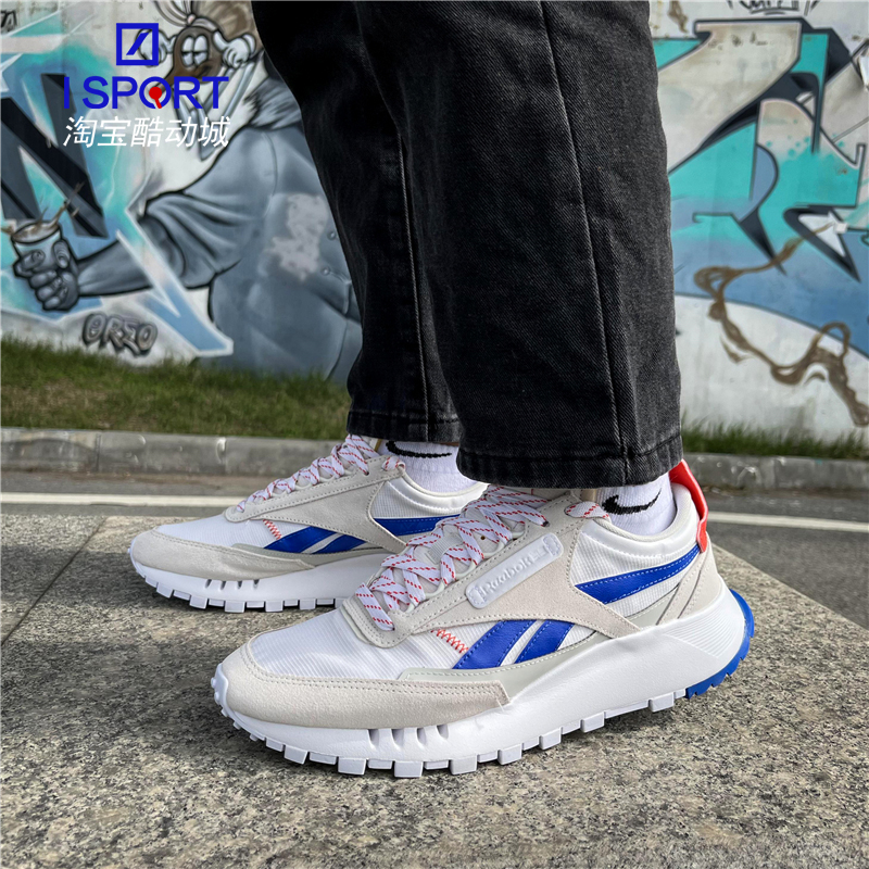 Reebok锐步Legay蕾格西拼色休闲运动跑鞋FY7432 7560 7748 FZ2923-图0