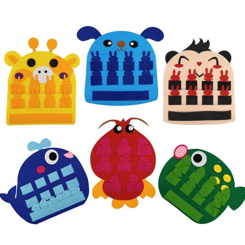 幼儿园区域入区卡幼儿园海洋风进区卡晨检卡健康卡签到牌进区卡袋