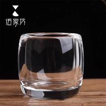 Woofang Workshop Crystal Pull Finger Cup Unleaded High-end Water Crystal Cup Master Cup Water Cup Tea Cup tea Tea Tea Road