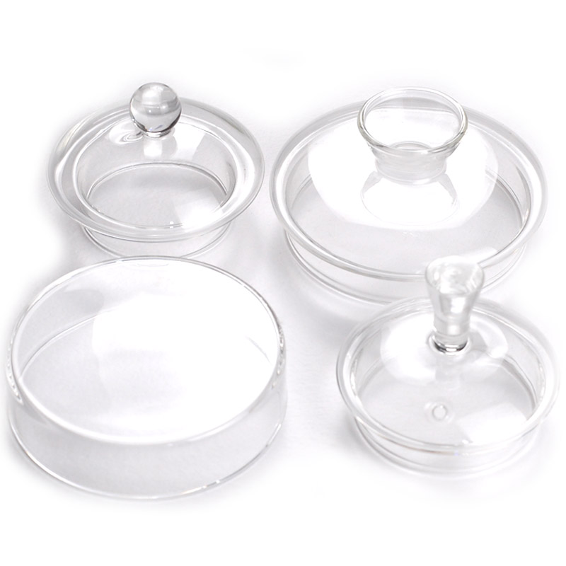 玻璃盖子茶具配件壶盖子美体杯盖子茶漏花茶壶盖耐热玻璃壶盖子1 - 图3