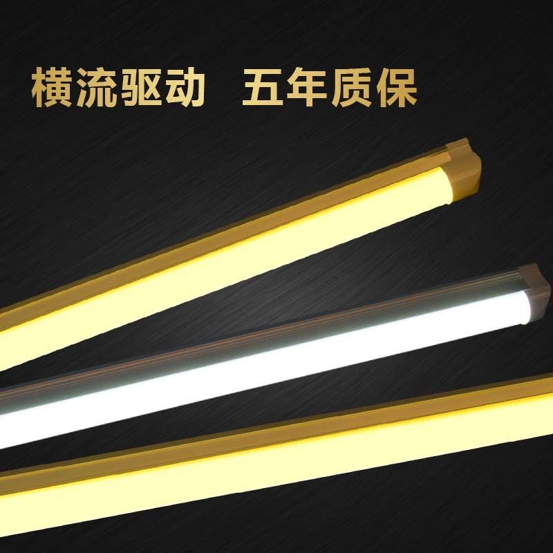 led灯管 T5 T8一体化节能光管 全套日光灯 长条棒管照明0.3米灯管 - 图0