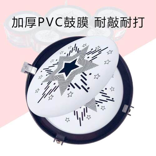 架子鼓儿童打鼓玩具初学者敲打击乐器大号仿真爵士鼓智力开发益智 - 图2