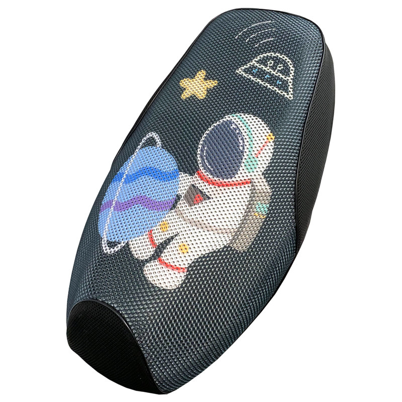 电动摩托车坐垫套加厚电瓶车坐垫罩隔热座椅防晒卡通座垫四季散热,淘宝优惠券,粉丝福利购,淘宝优惠卷