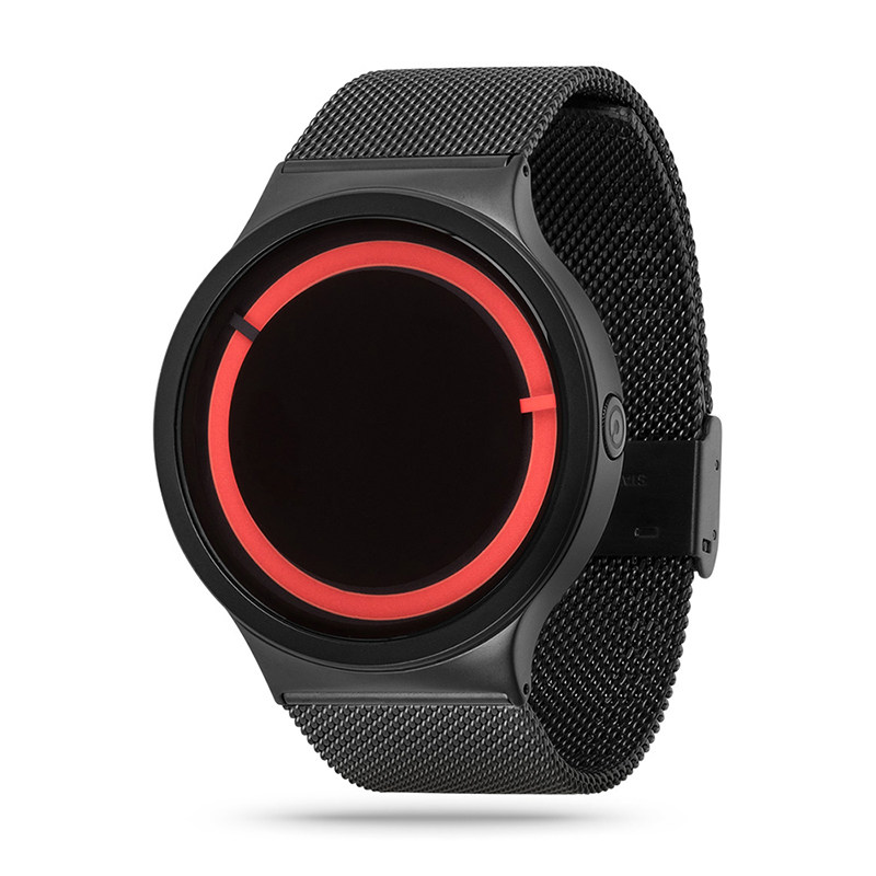 德国ziiiro男士日食个性简约手表 ziiiro上海国产腕表