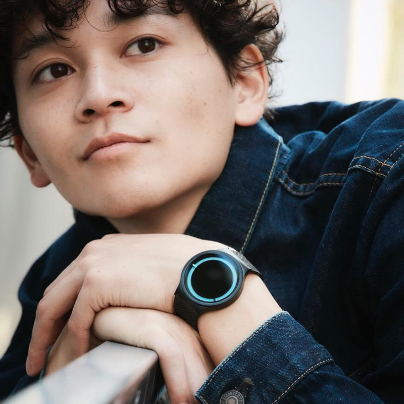 德国ziiiro男士日食个性简约手表 ziiiro上海国产腕表