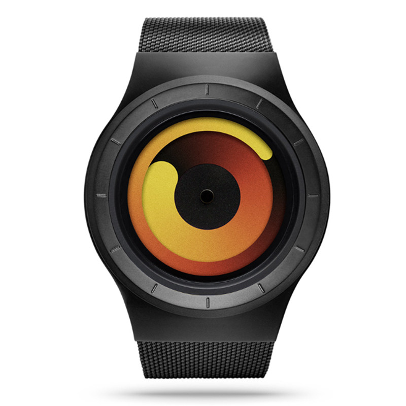 德国ziiiro男无指针欧美个性女手表 ziiiro上海国产腕表