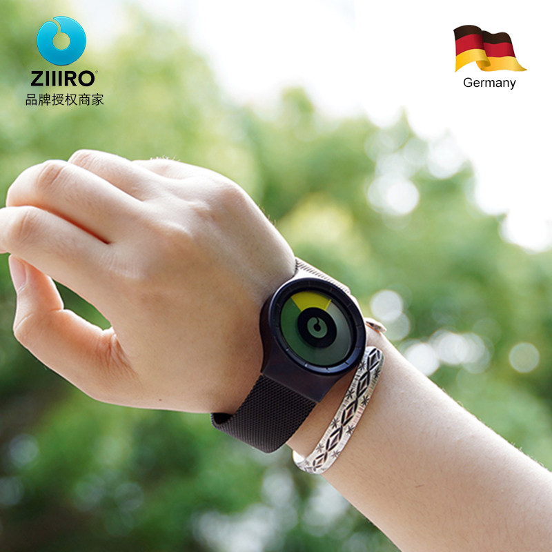 ziiiro轻奢官方限量正品德国手表 ziiiro上海国产腕表
