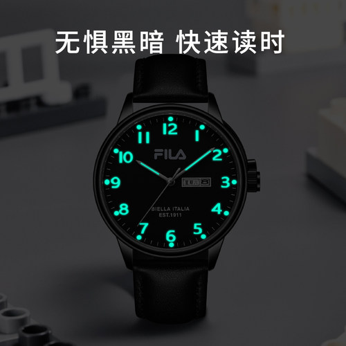 FILA斐乐手表男女款初高中大学生考试专用腕表情侣款生日礼物6634 - 图3