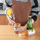 Японская многофункциональная поворотная открывалка для кухни, универсальная пластиковая крышка для ведра, открывалка для фруктов, открывалка для бутылок, артефакт
